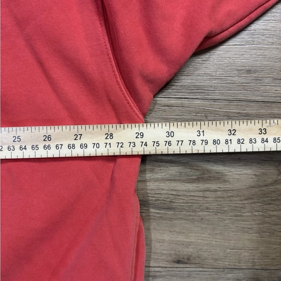 Fabletics Fleece 1/4 Pull Over Sweater Active West Women’s Plus 4XL Pink Pockets - Picture 2 of 10